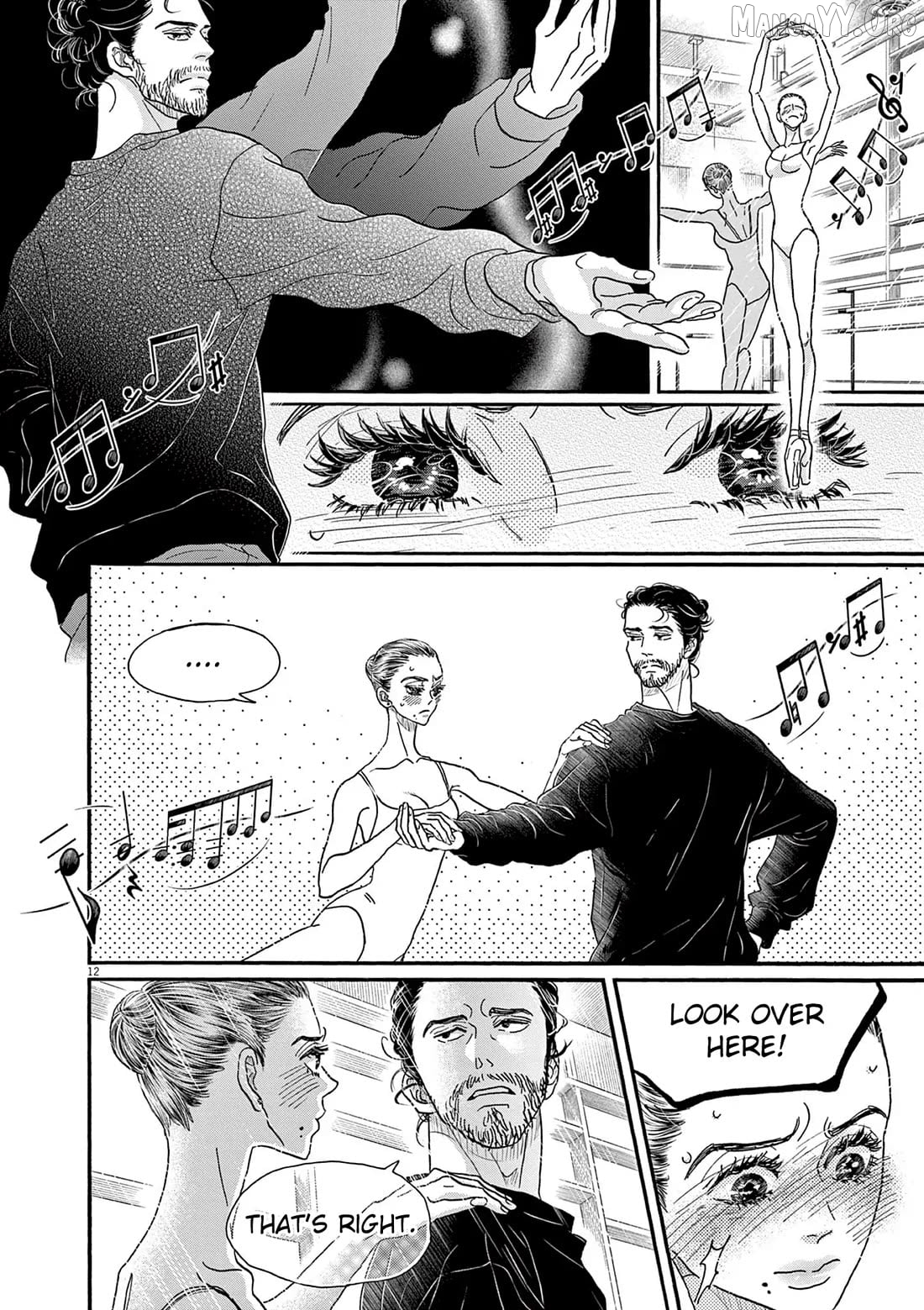 Dance Dance Danseur Chapter 202 - page 12