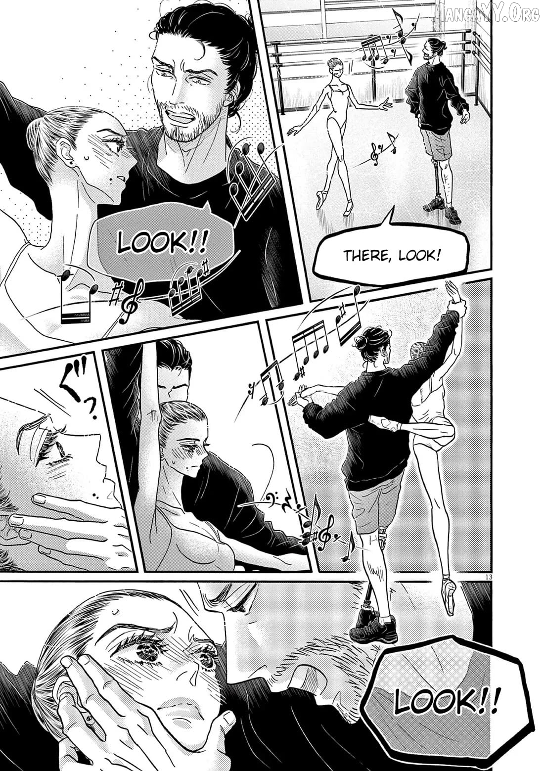 Dance Dance Danseur Chapter 202 - page 13