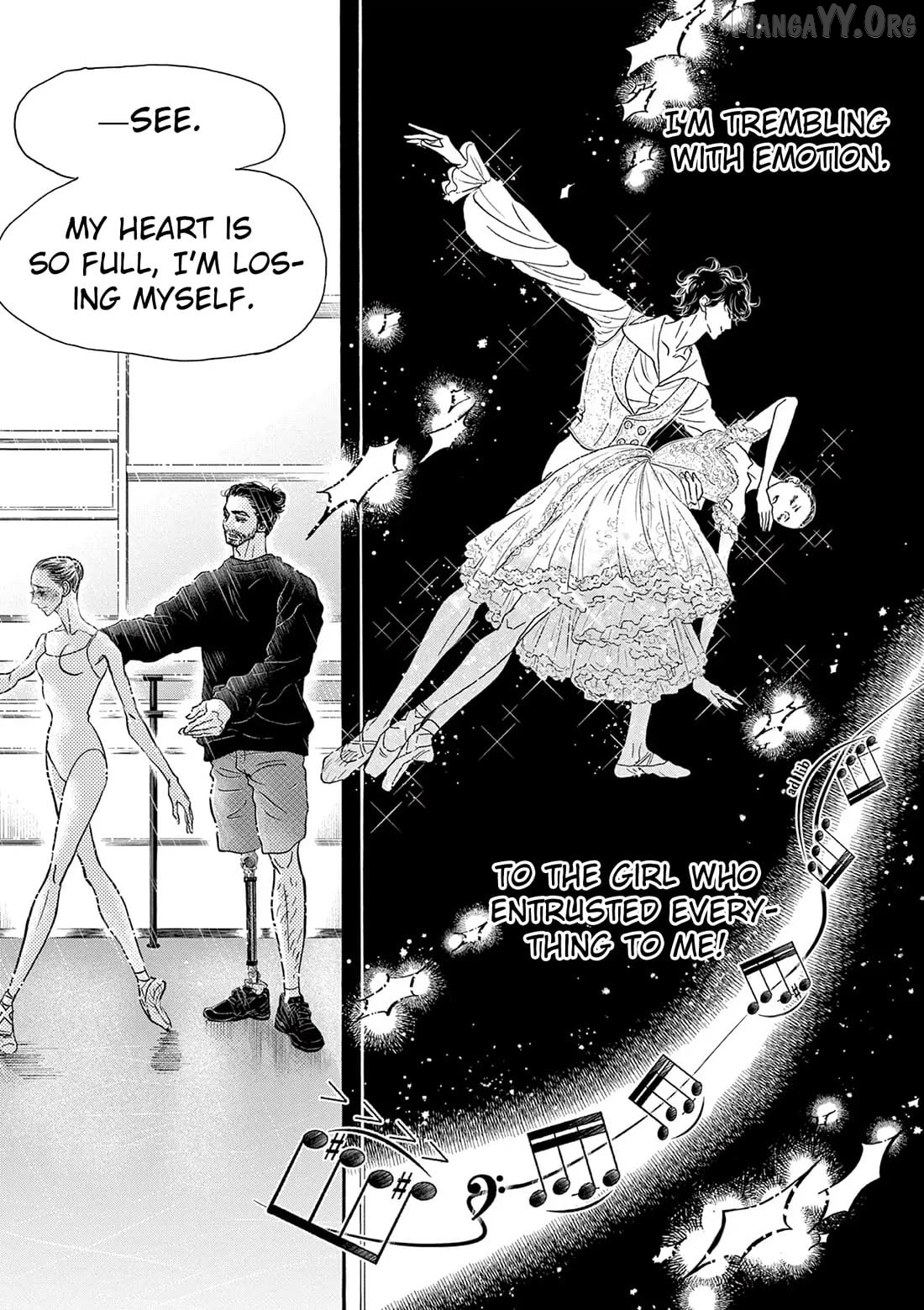 Dance Dance Danseur Chapter 202 - page 17