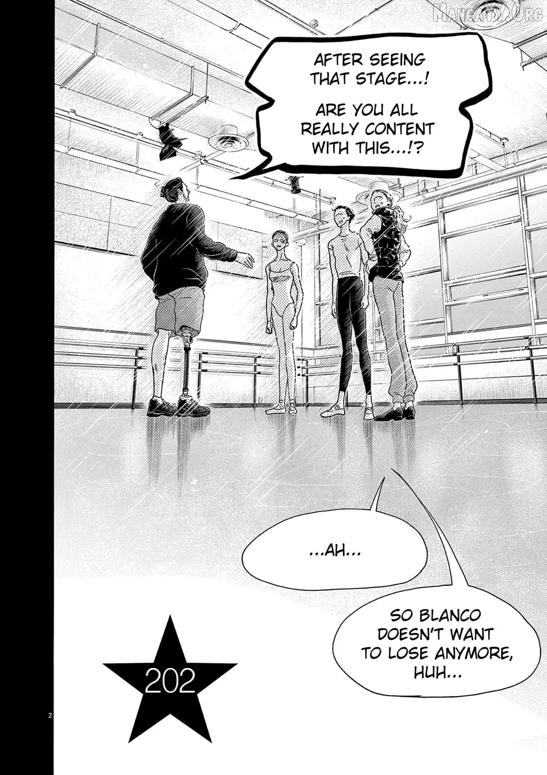 Dance Dance Danseur Chapter 202 - page 2
