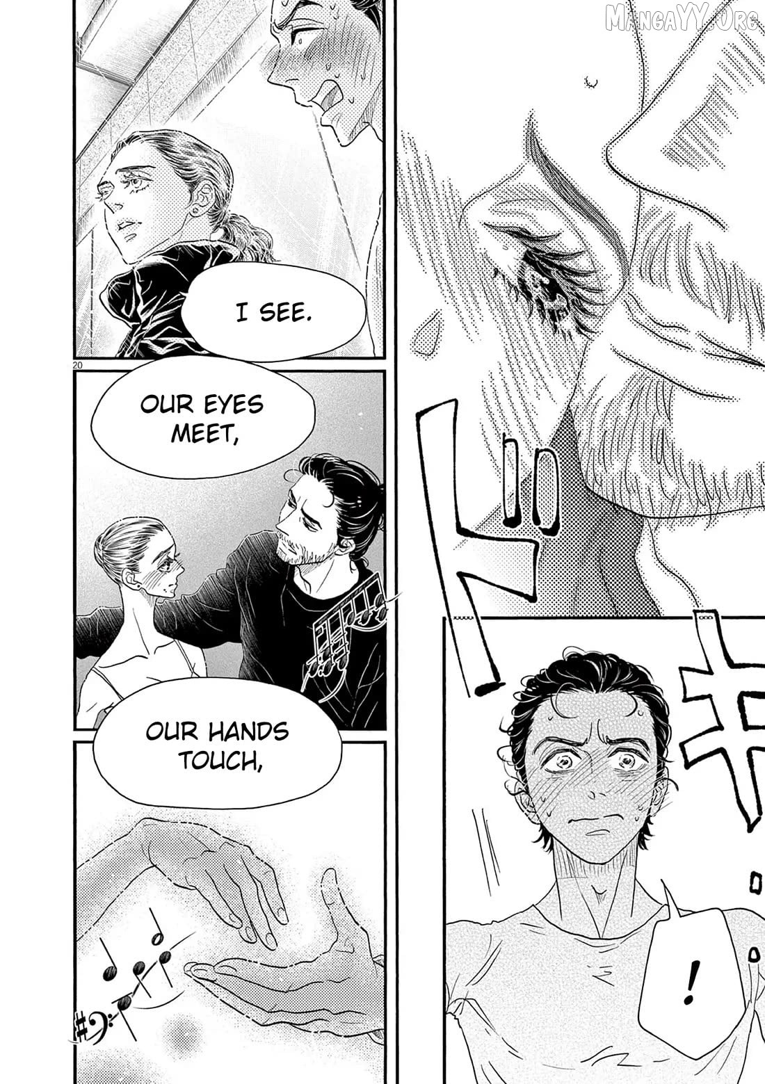 Dance Dance Danseur Chapter 202 - page 20
