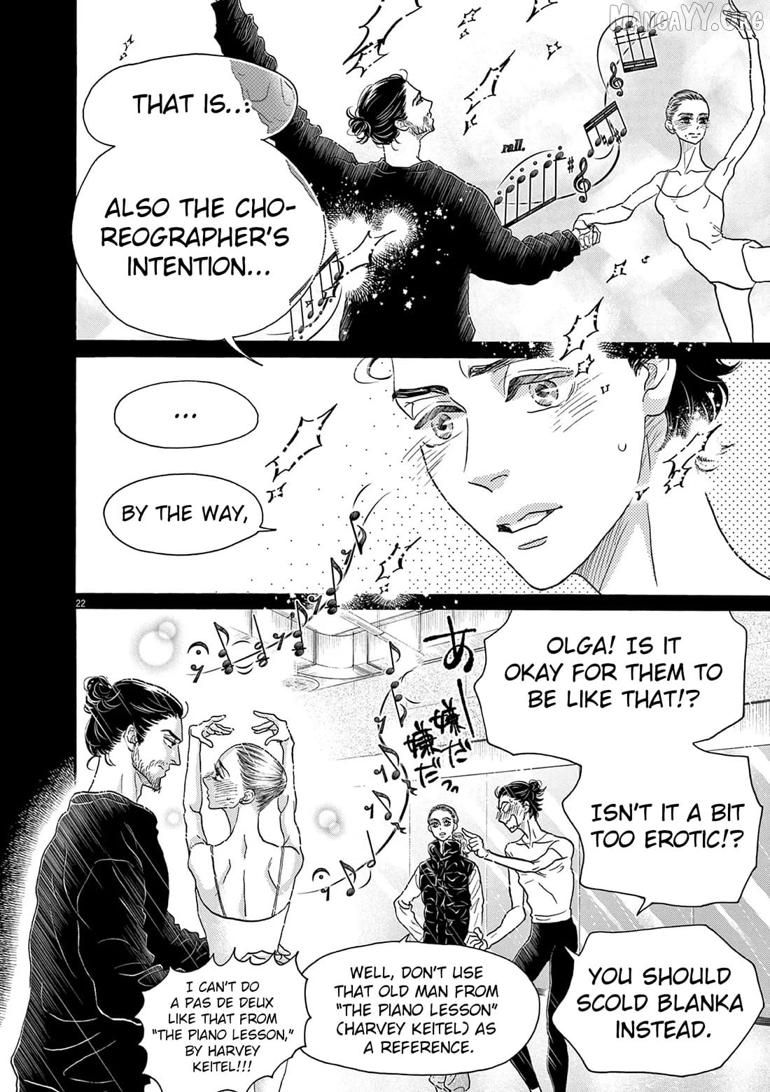 Dance Dance Danseur Chapter 202 - page 22