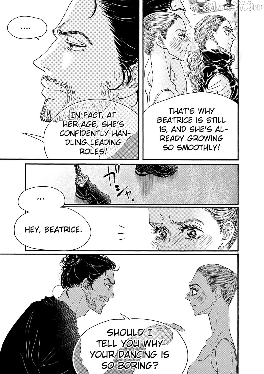 Dance Dance Danseur Chapter 202 - page 3