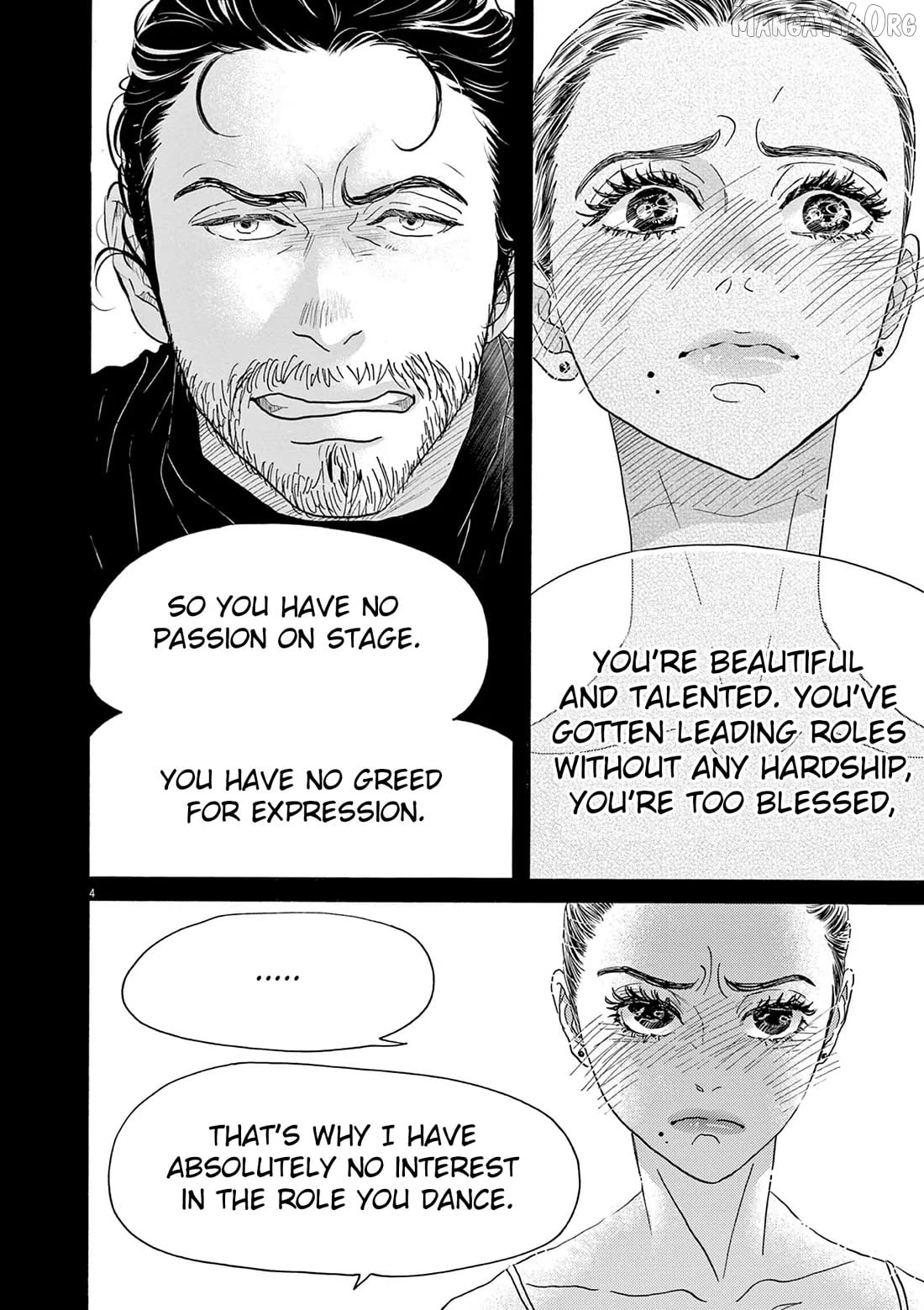 Dance Dance Danseur Chapter 202 - page 4