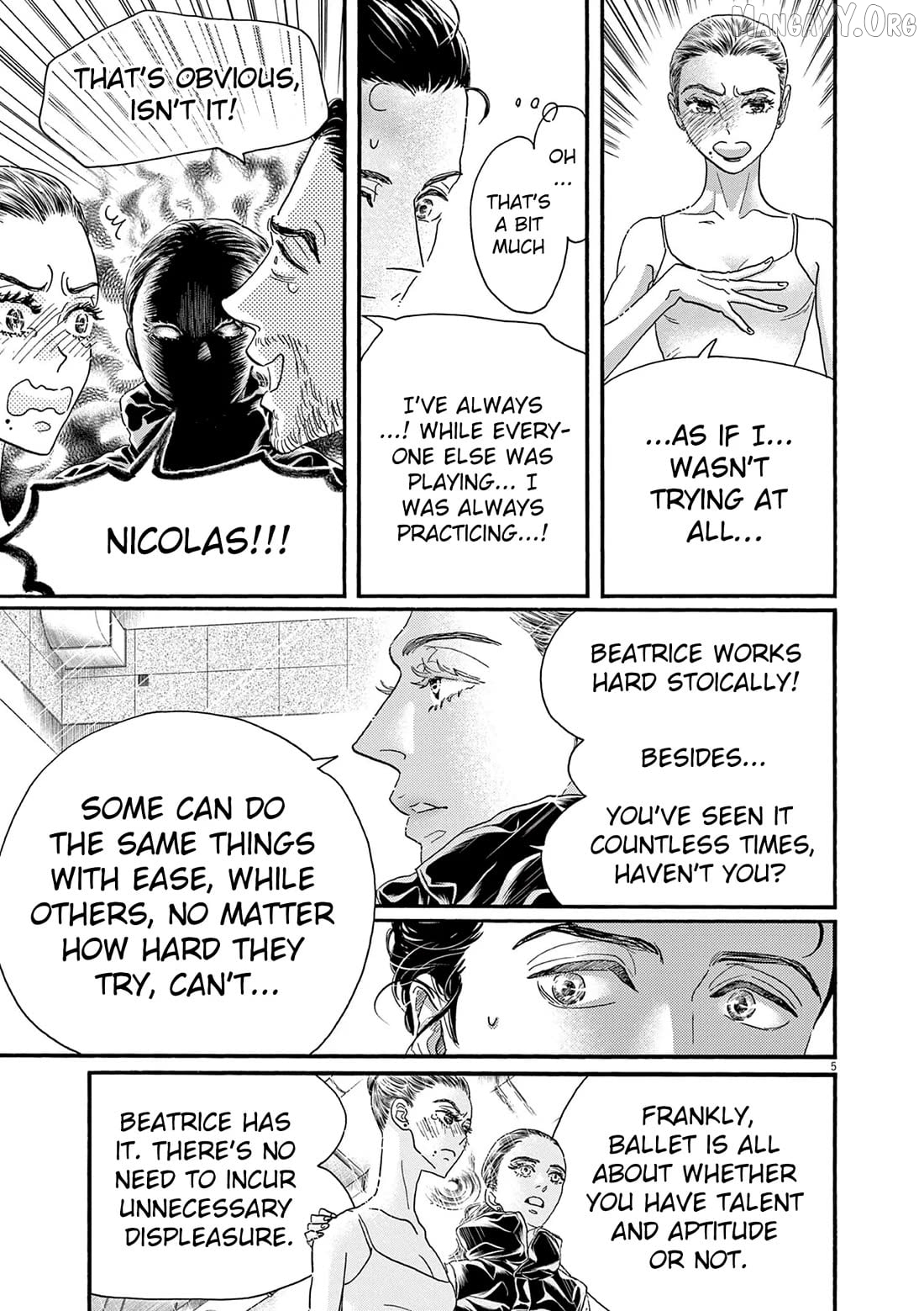 Dance Dance Danseur Chapter 202 - page 5