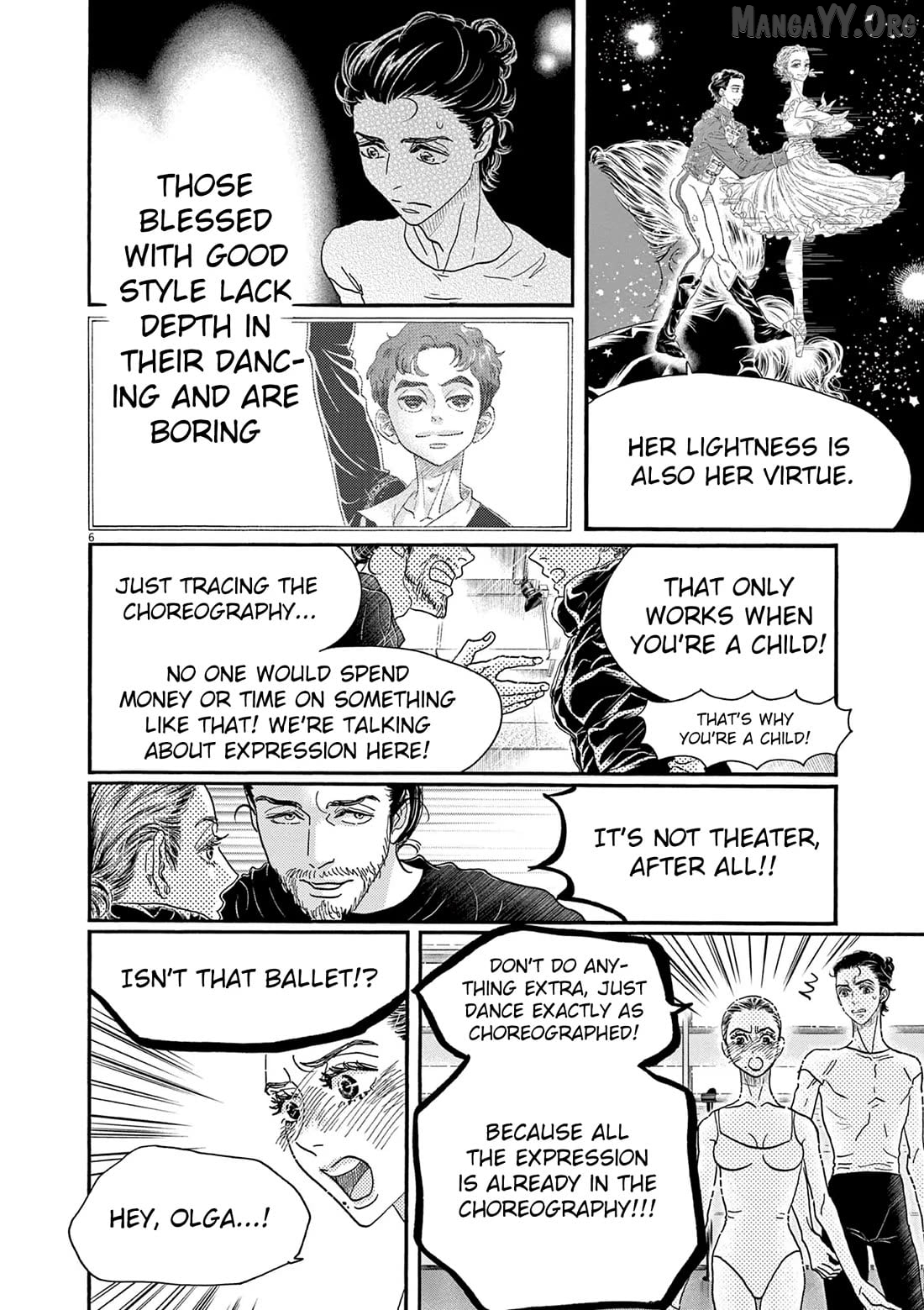 Dance Dance Danseur Chapter 202 - page 6