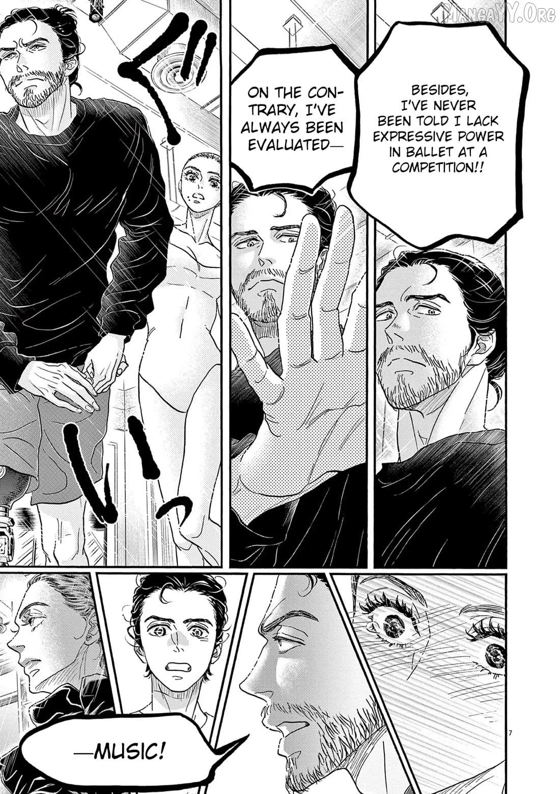 Dance Dance Danseur Chapter 202 - page 7