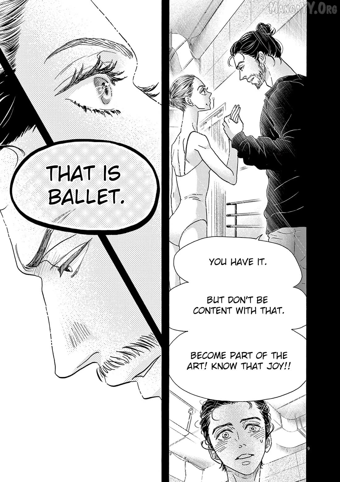 Dance Dance Danseur Chapter 202 - page 9