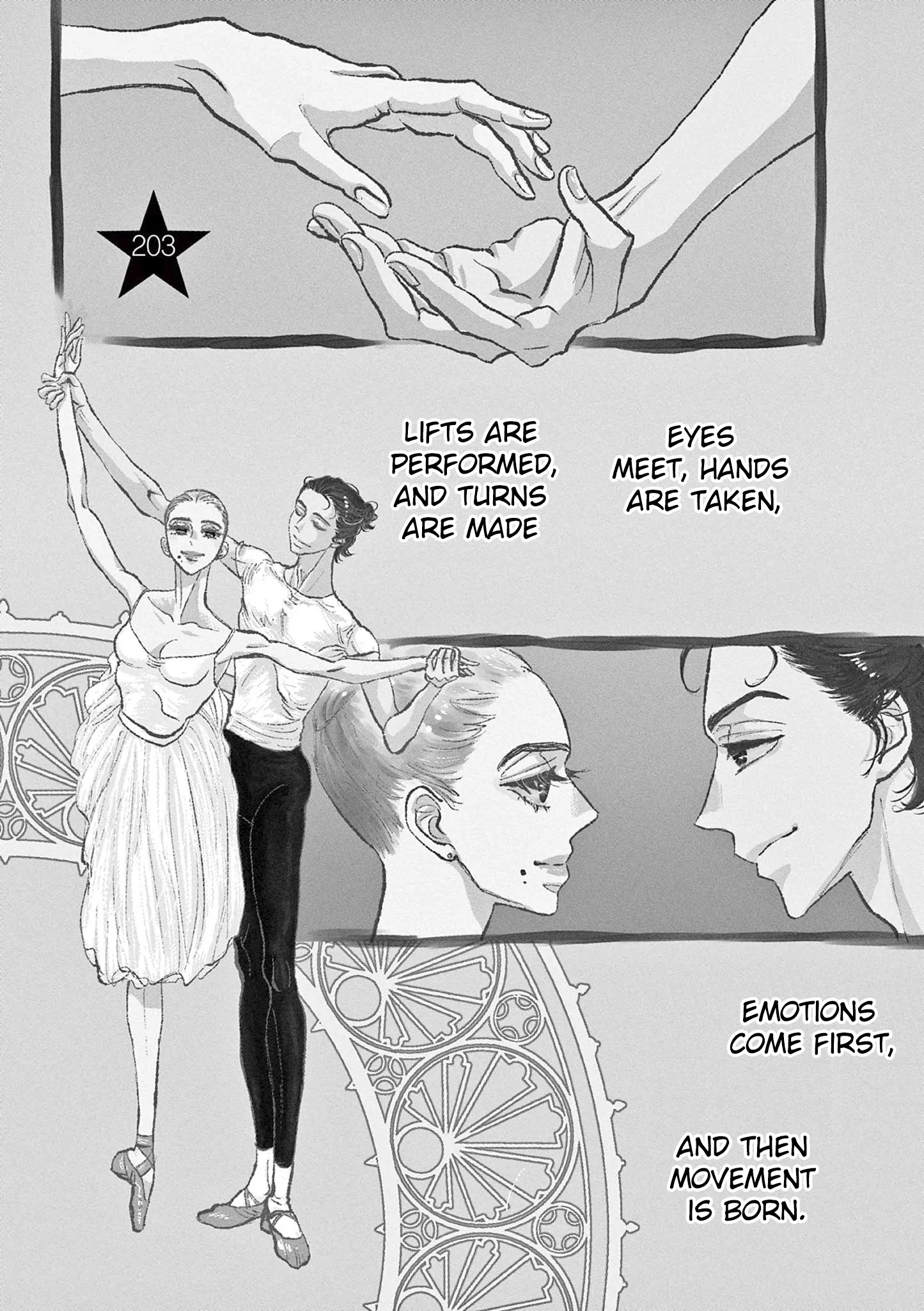 Dance Dance Danseur Chapter 203 - page 1