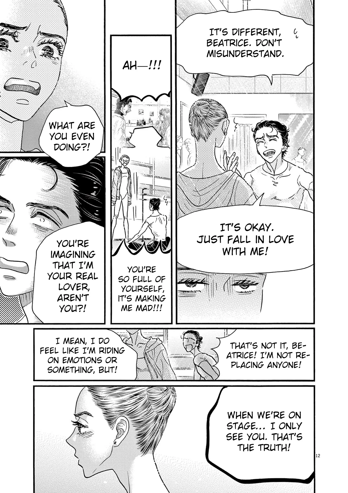 Dance Dance Danseur Chapter 203 - page 12