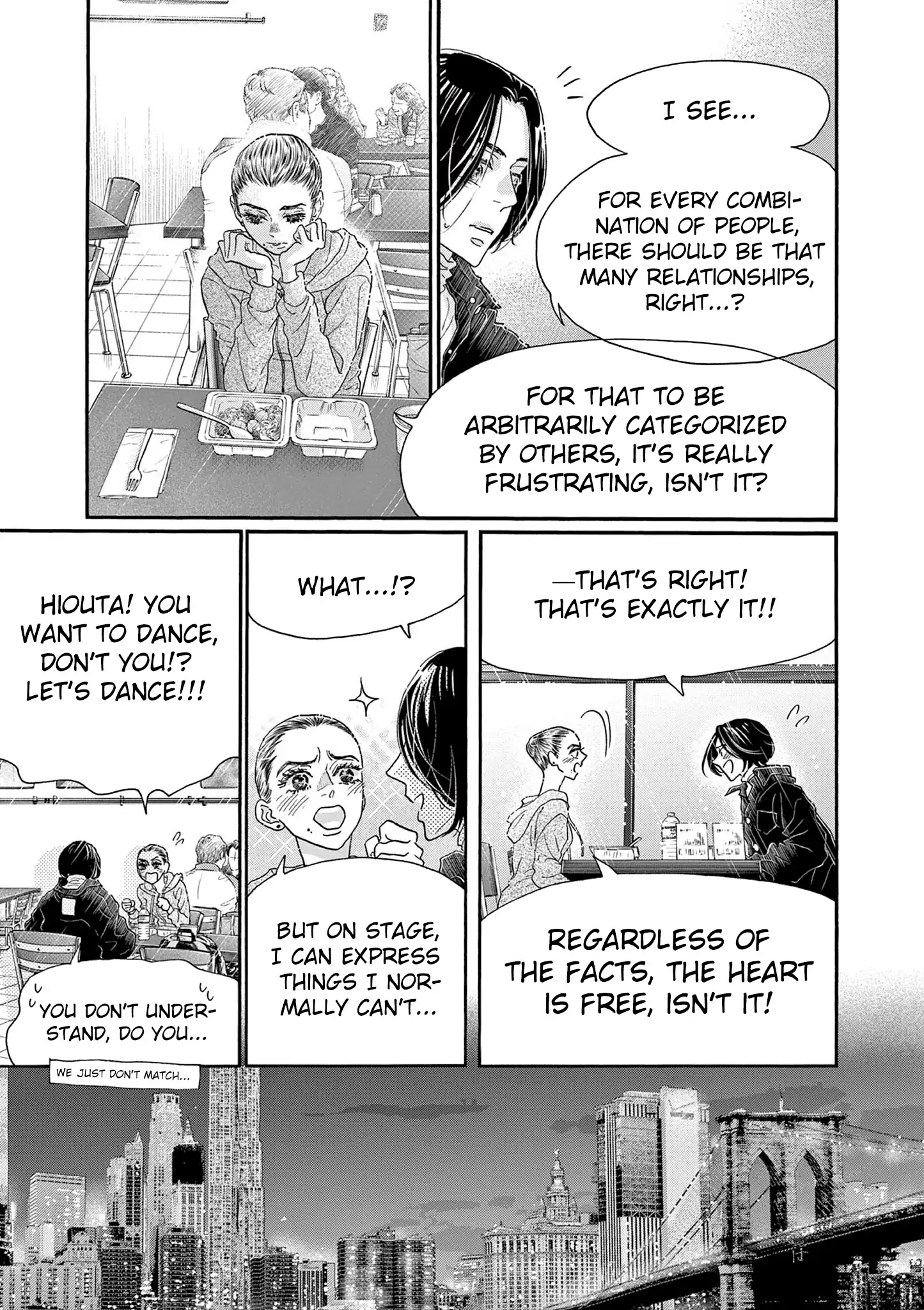 Dance Dance Danseur Chapter 203 - page 18