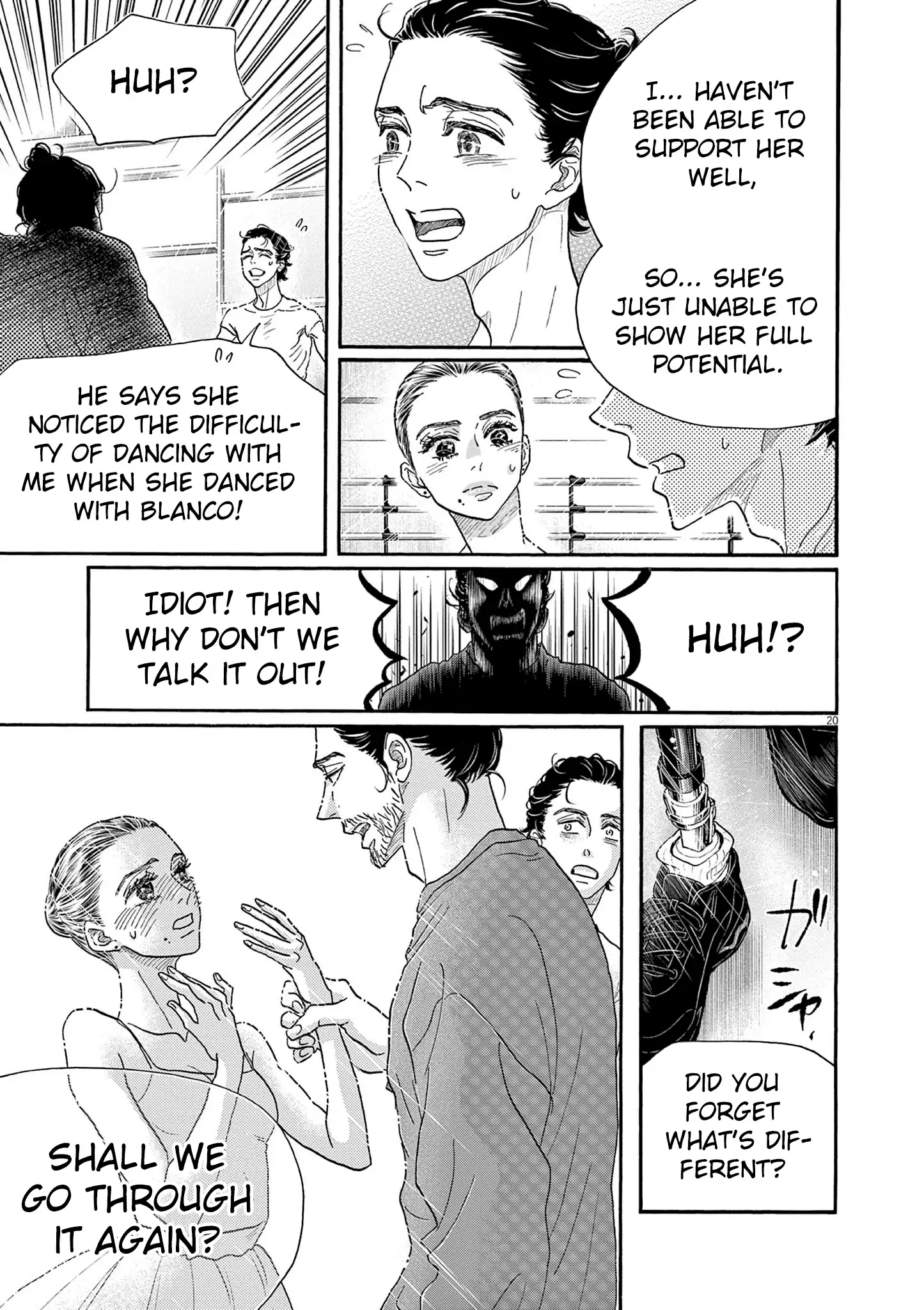 Dance Dance Danseur Chapter 203 - page 20