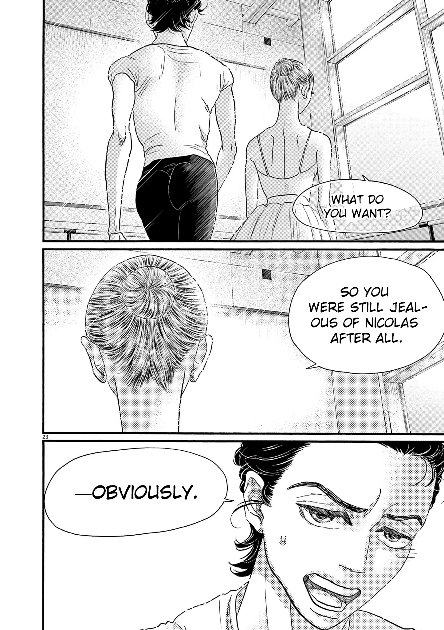 Dance Dance Danseur Chapter 203 - page 23