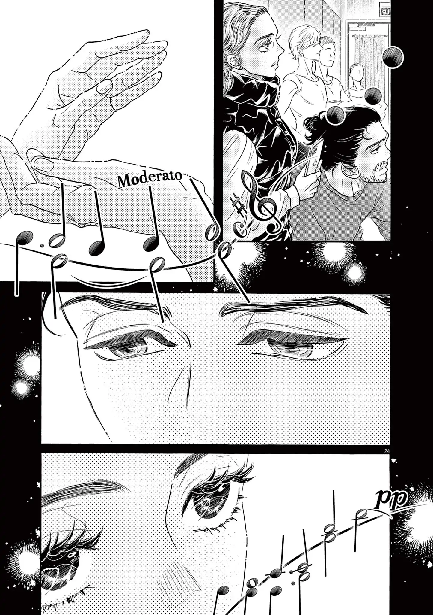 Dance Dance Danseur Chapter 203 - page 24