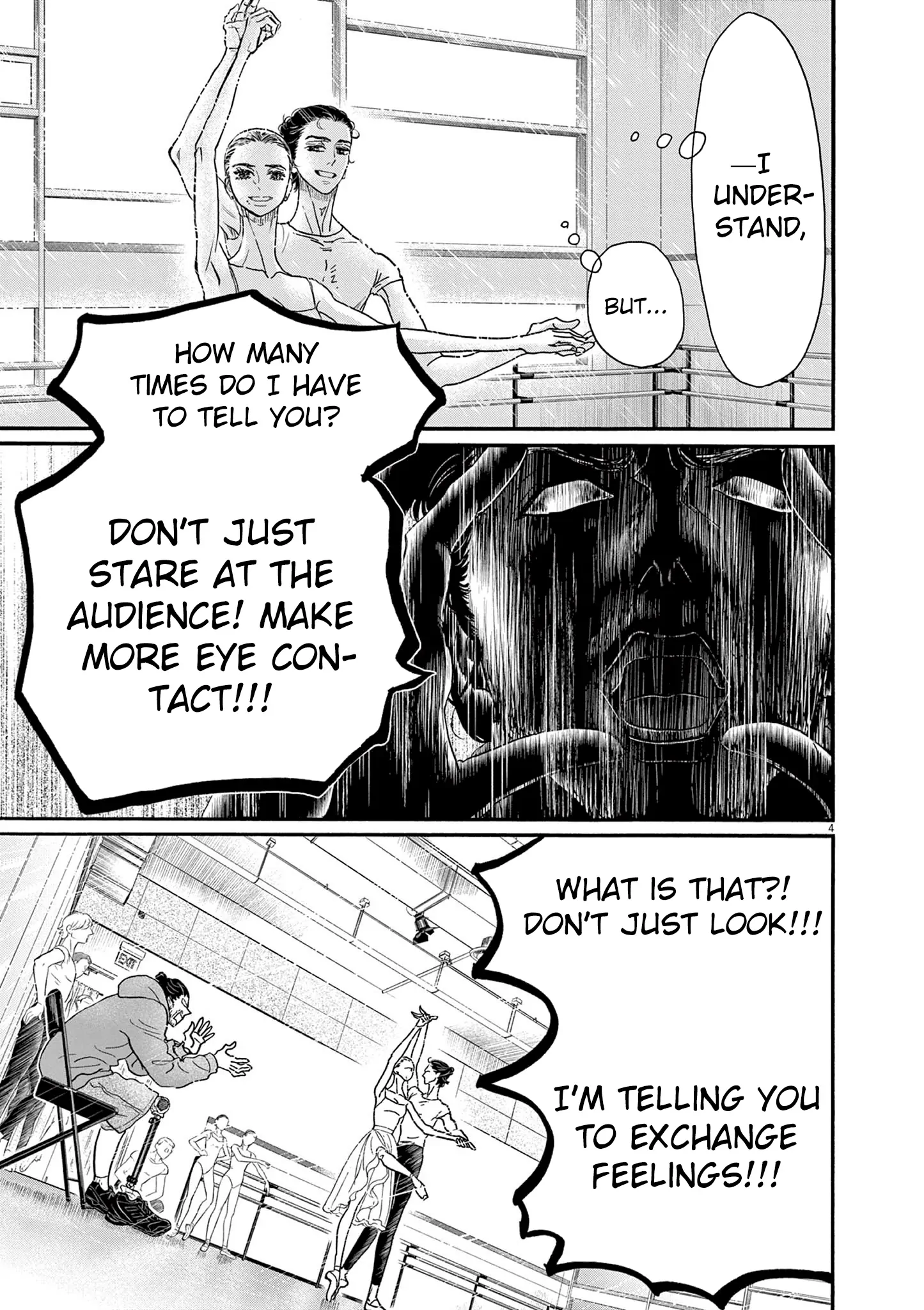 Dance Dance Danseur Chapter 203 - page 4