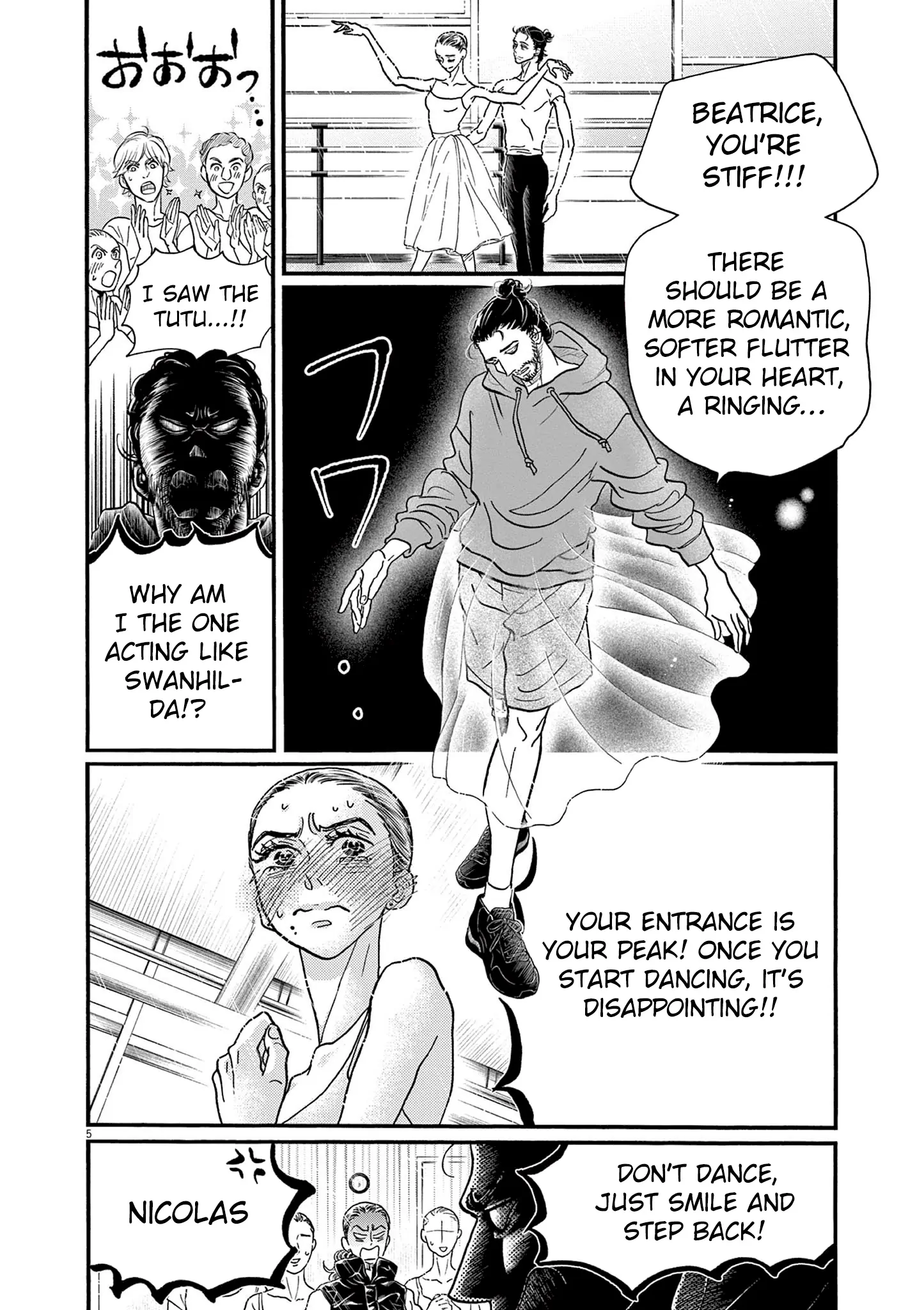 Dance Dance Danseur Chapter 203 - page 5