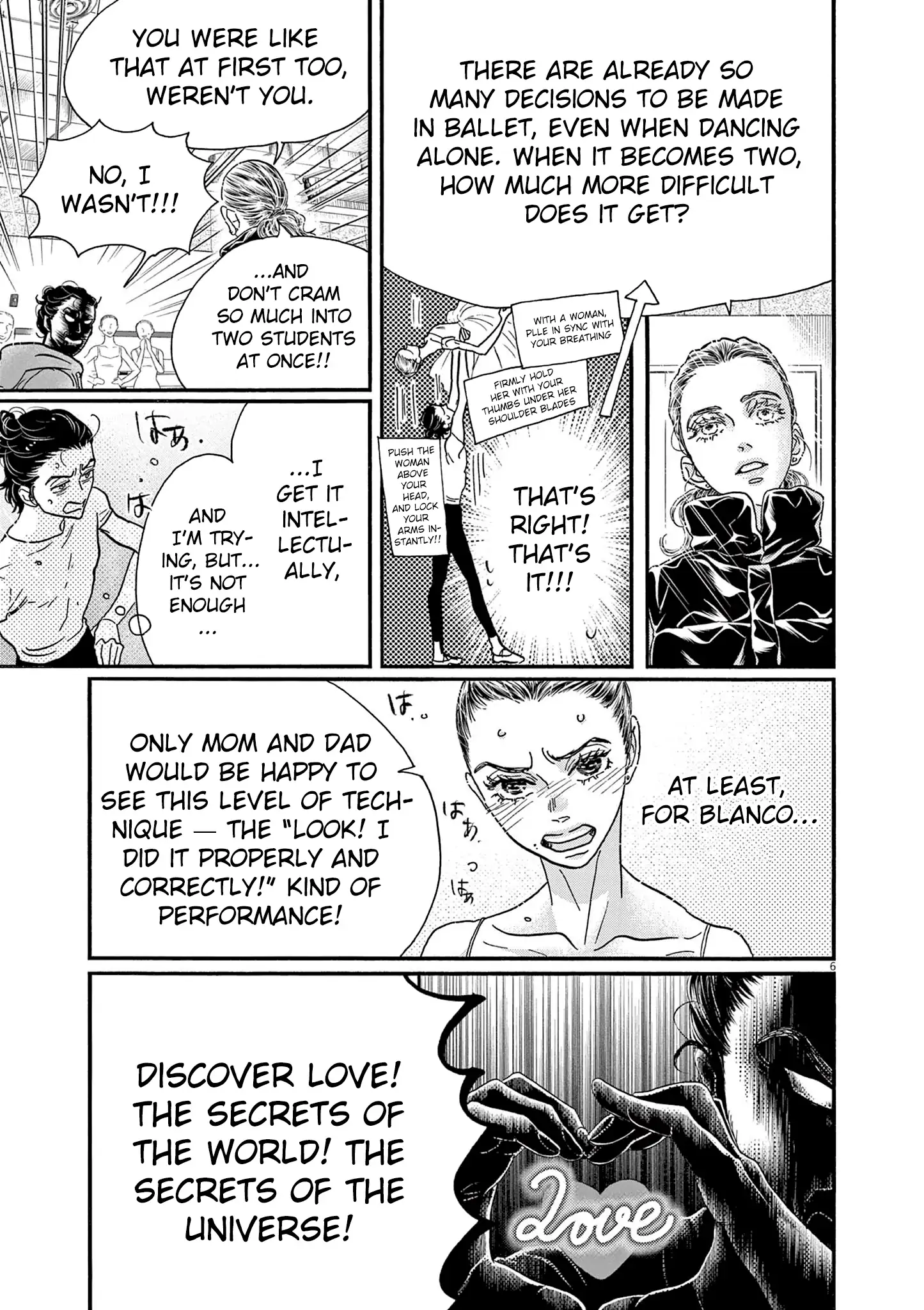 Dance Dance Danseur Chapter 203 - page 6