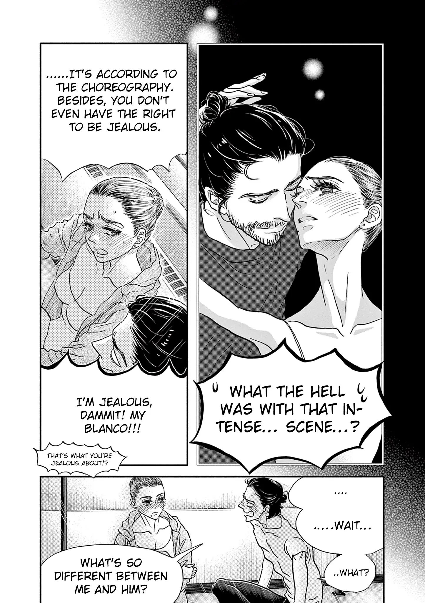 Dance Dance Danseur Chapter 203 - page 8