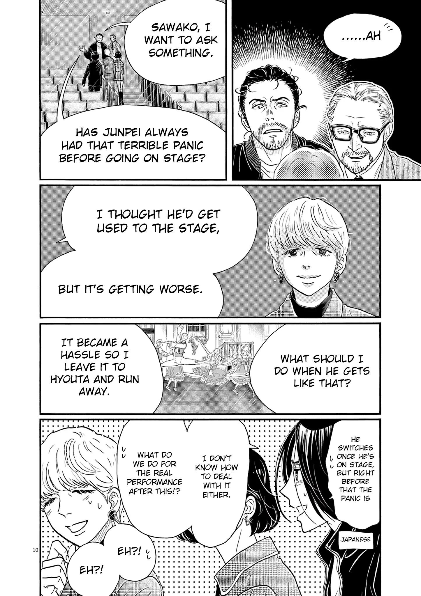 Dance Dance Danseur Chapter 205 - page 10