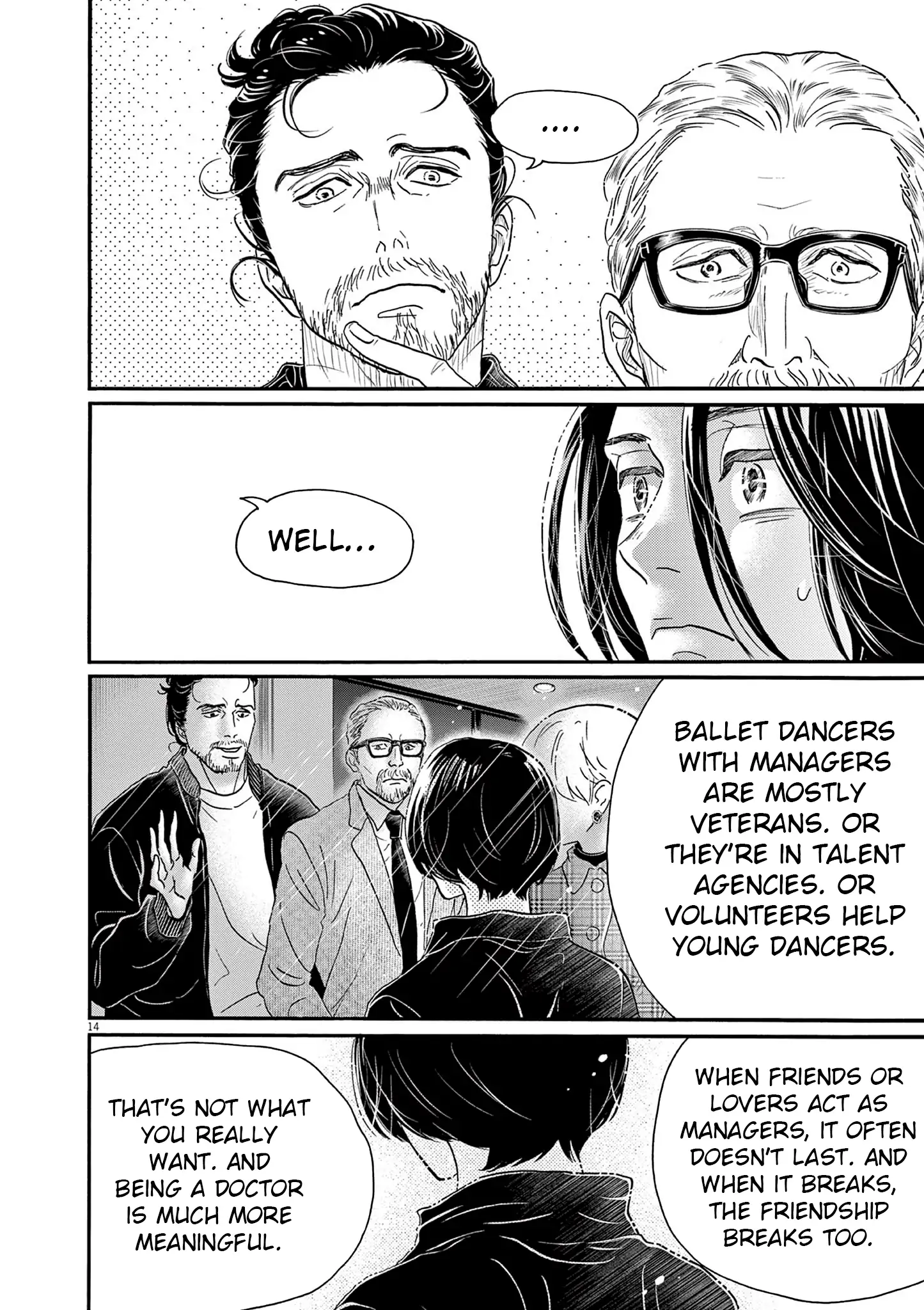 Dance Dance Danseur Chapter 205 - page 14