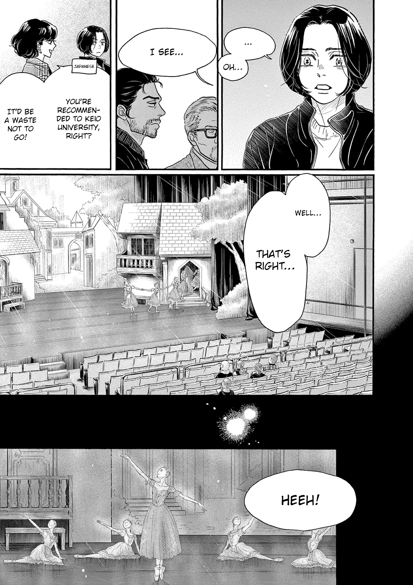 Dance Dance Danseur Chapter 205 - page 15