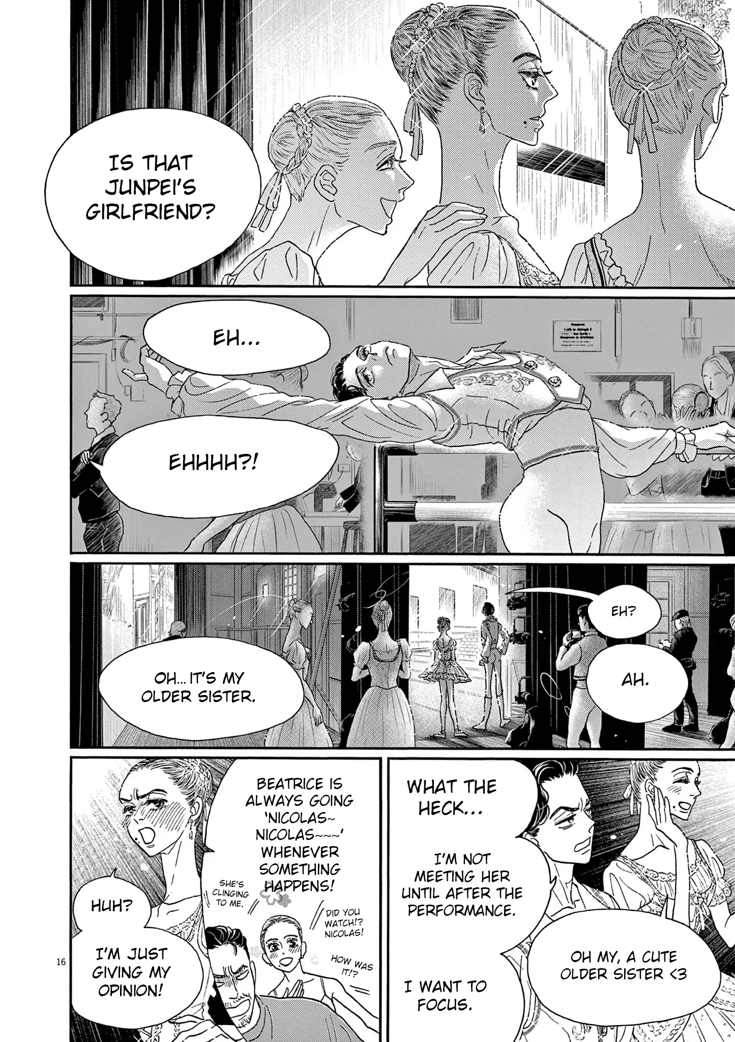 Dance Dance Danseur Chapter 205 - page 16
