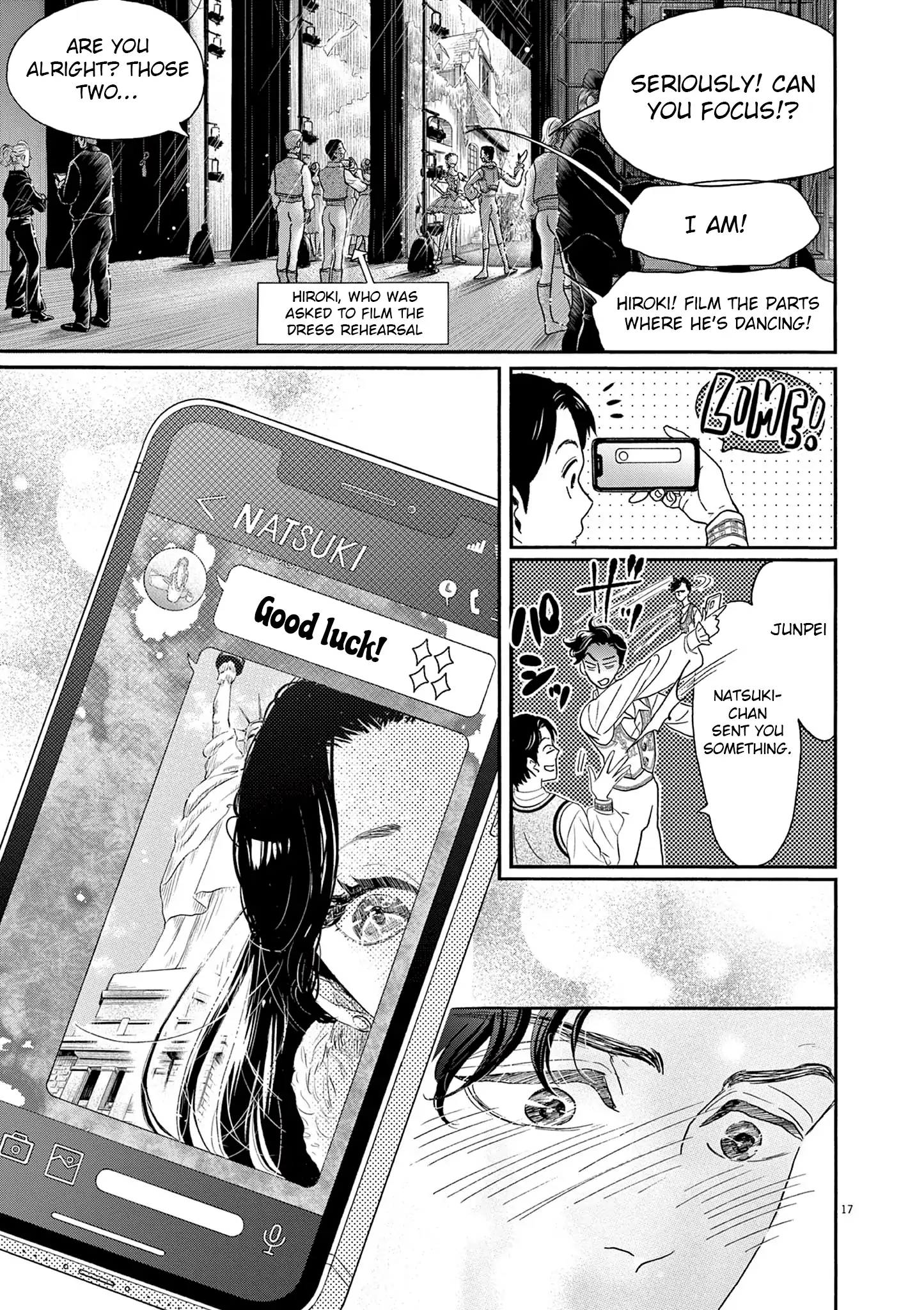 Dance Dance Danseur Chapter 205 - page 17