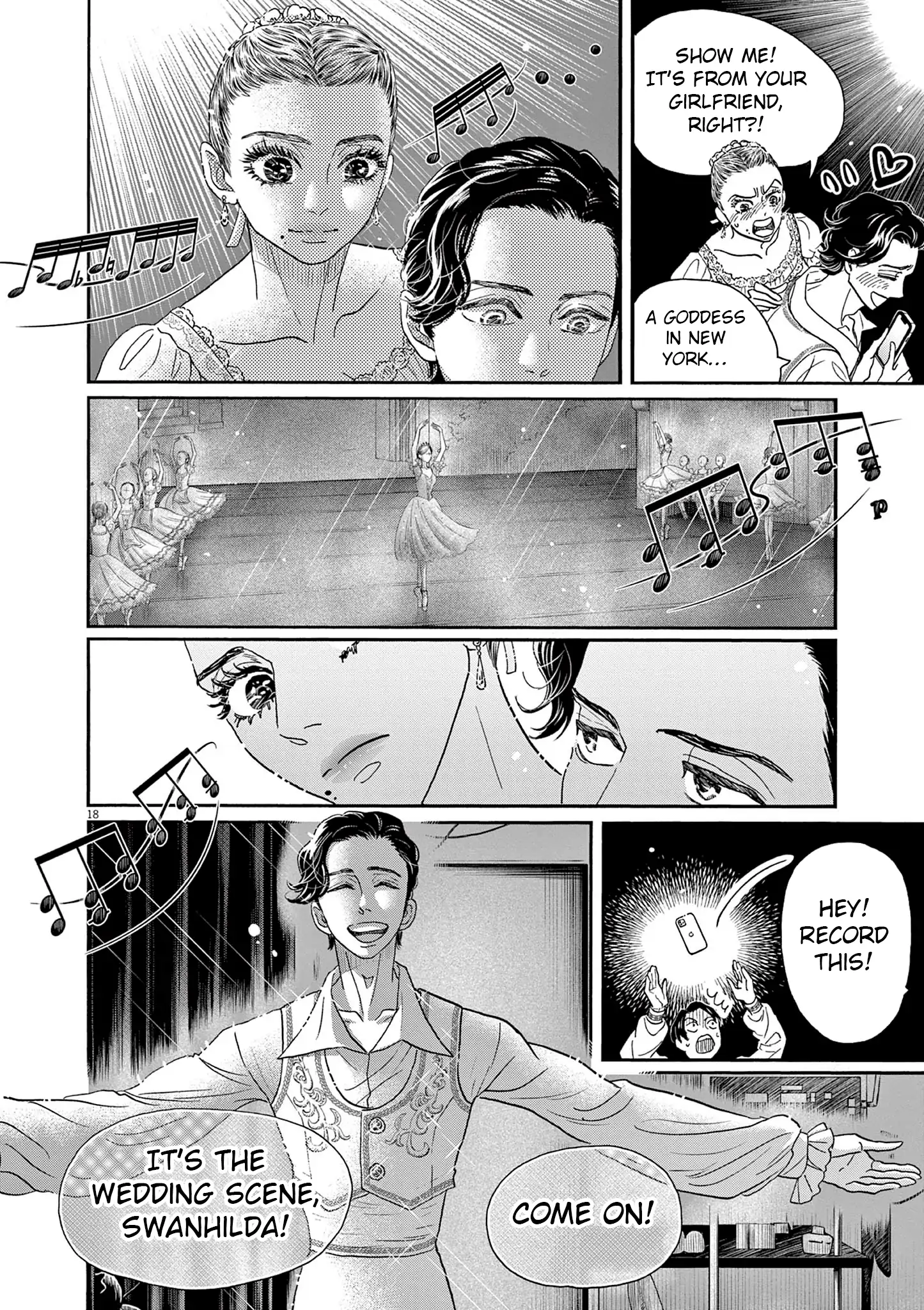 Dance Dance Danseur Chapter 205 - page 18