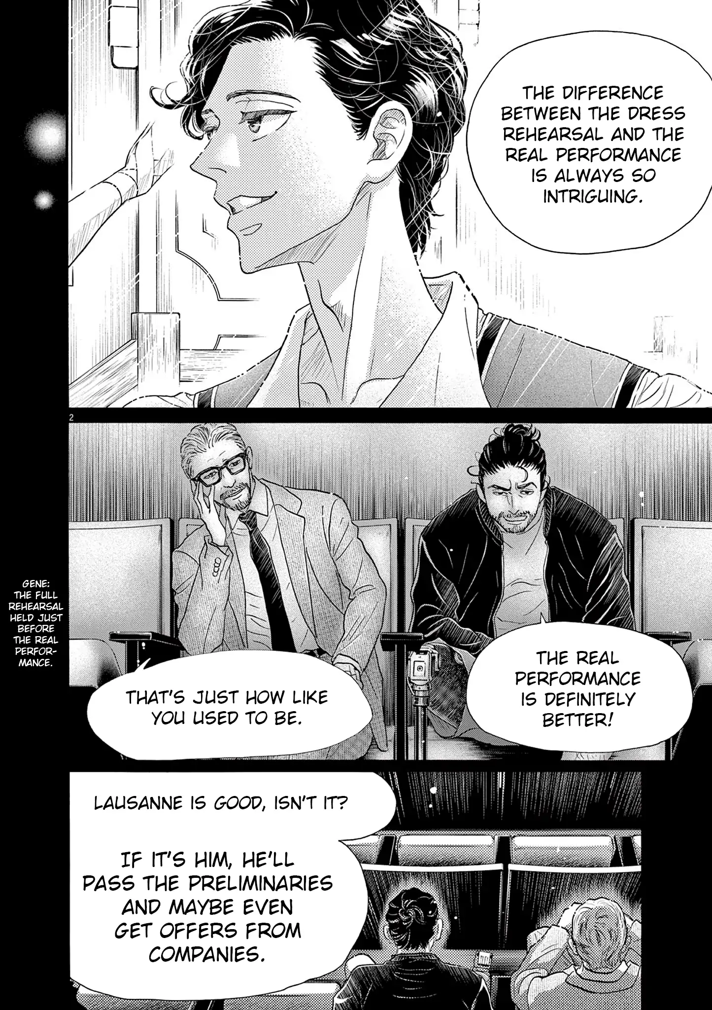 Dance Dance Danseur Chapter 205 - page 2
