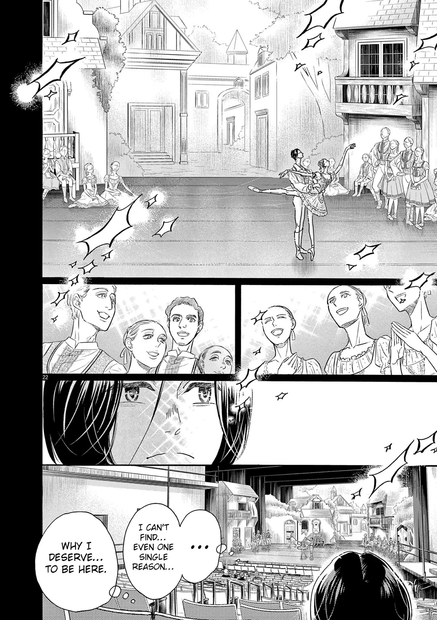 Dance Dance Danseur Chapter 205 - page 22