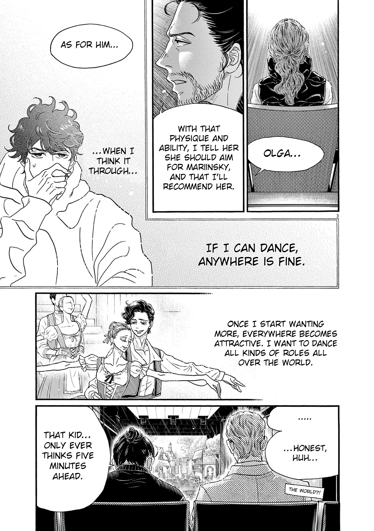 Dance Dance Danseur Chapter 205 - page 3