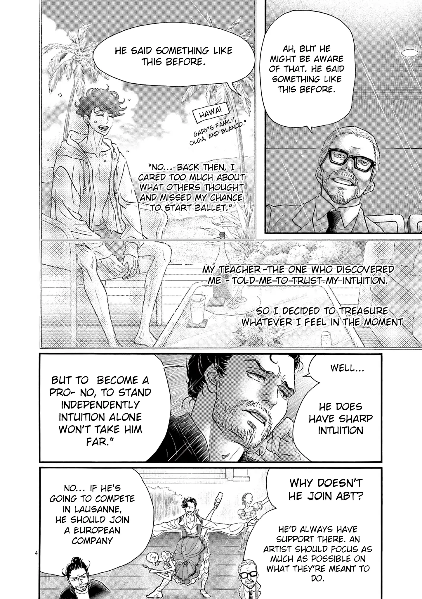 Dance Dance Danseur Chapter 205 - page 4