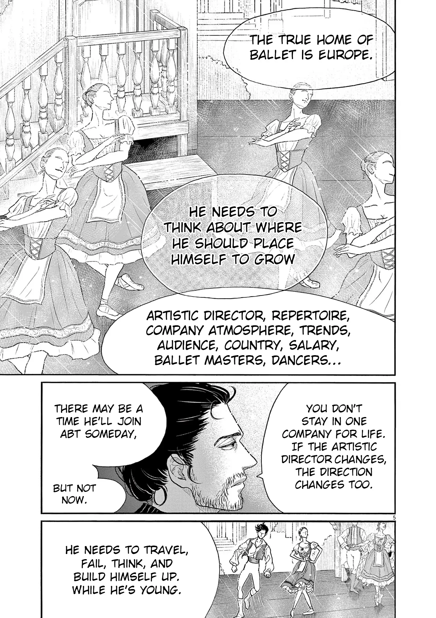 Dance Dance Danseur Chapter 205 - page 5