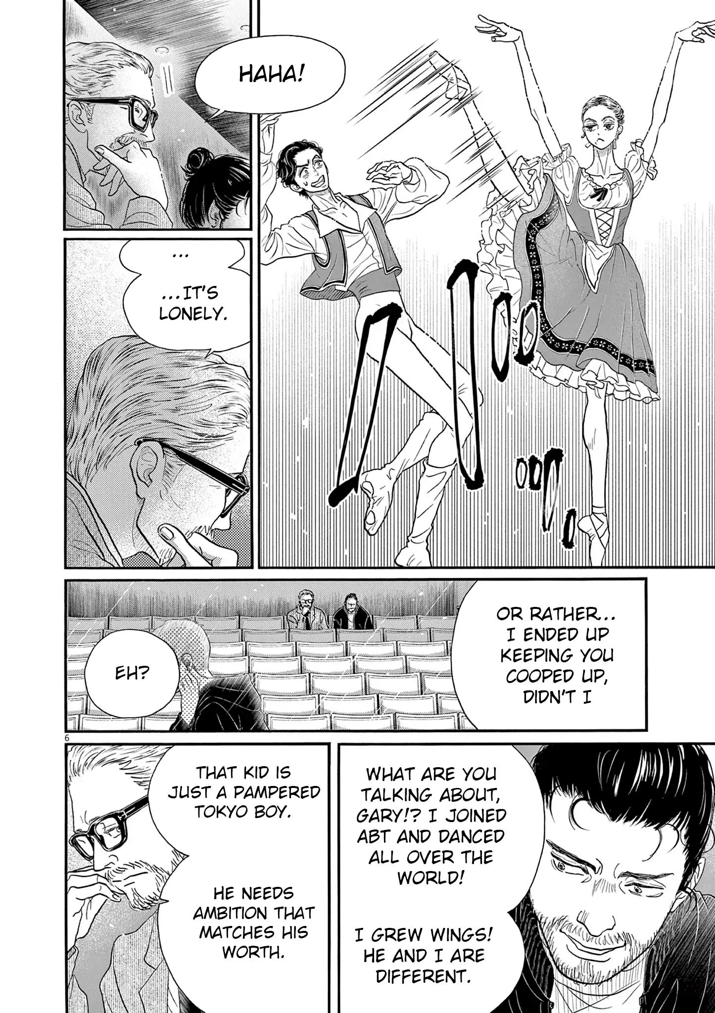 Dance Dance Danseur Chapter 205 - page 6