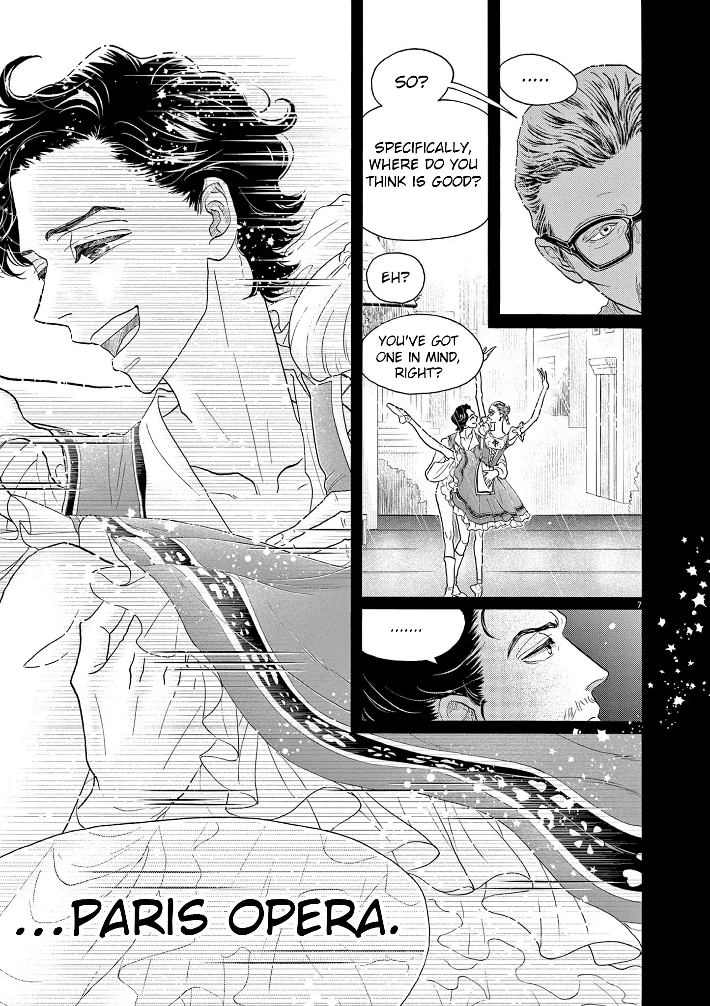 Dance Dance Danseur Chapter 205 - page 7
