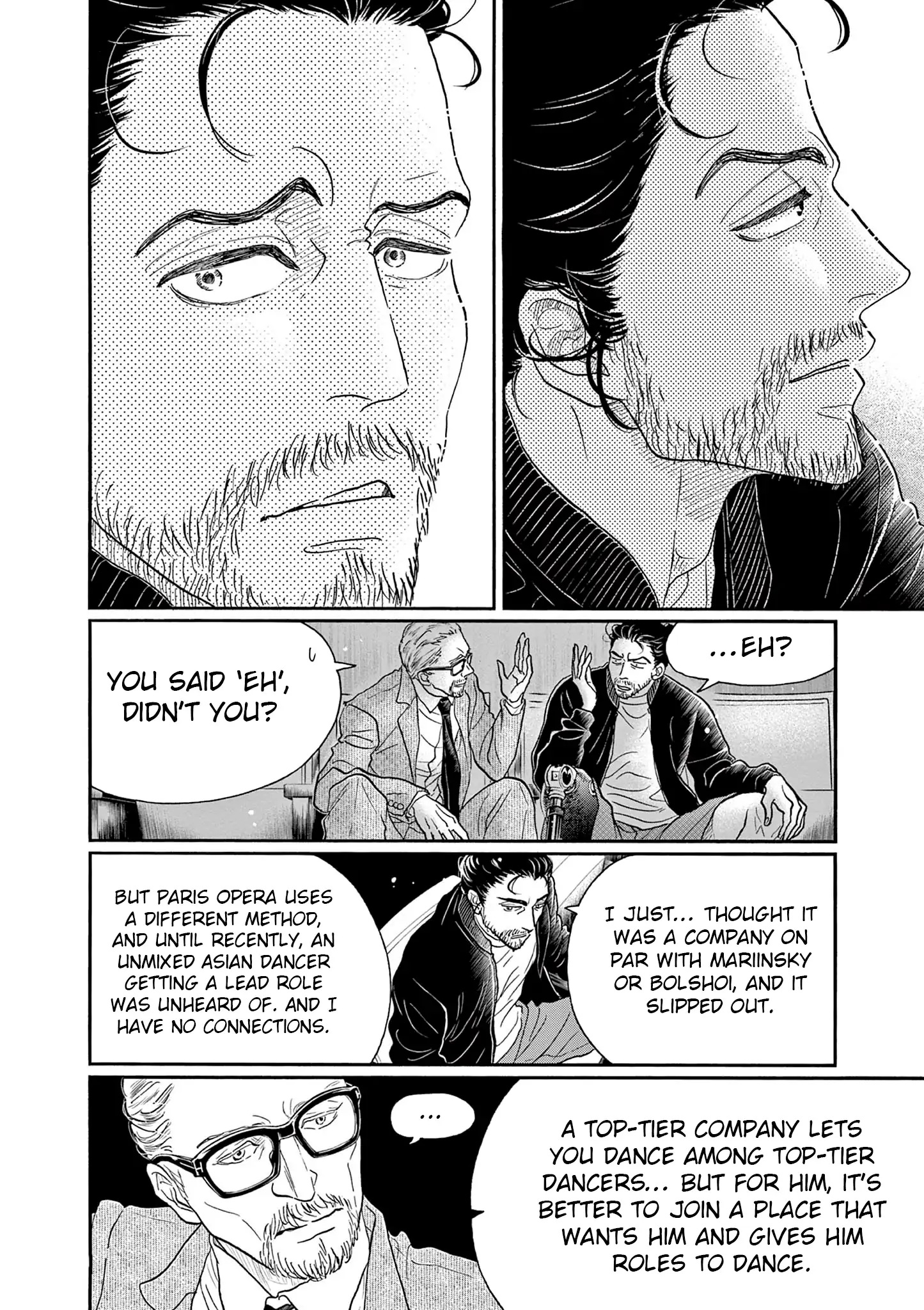Dance Dance Danseur Chapter 205 - page 8