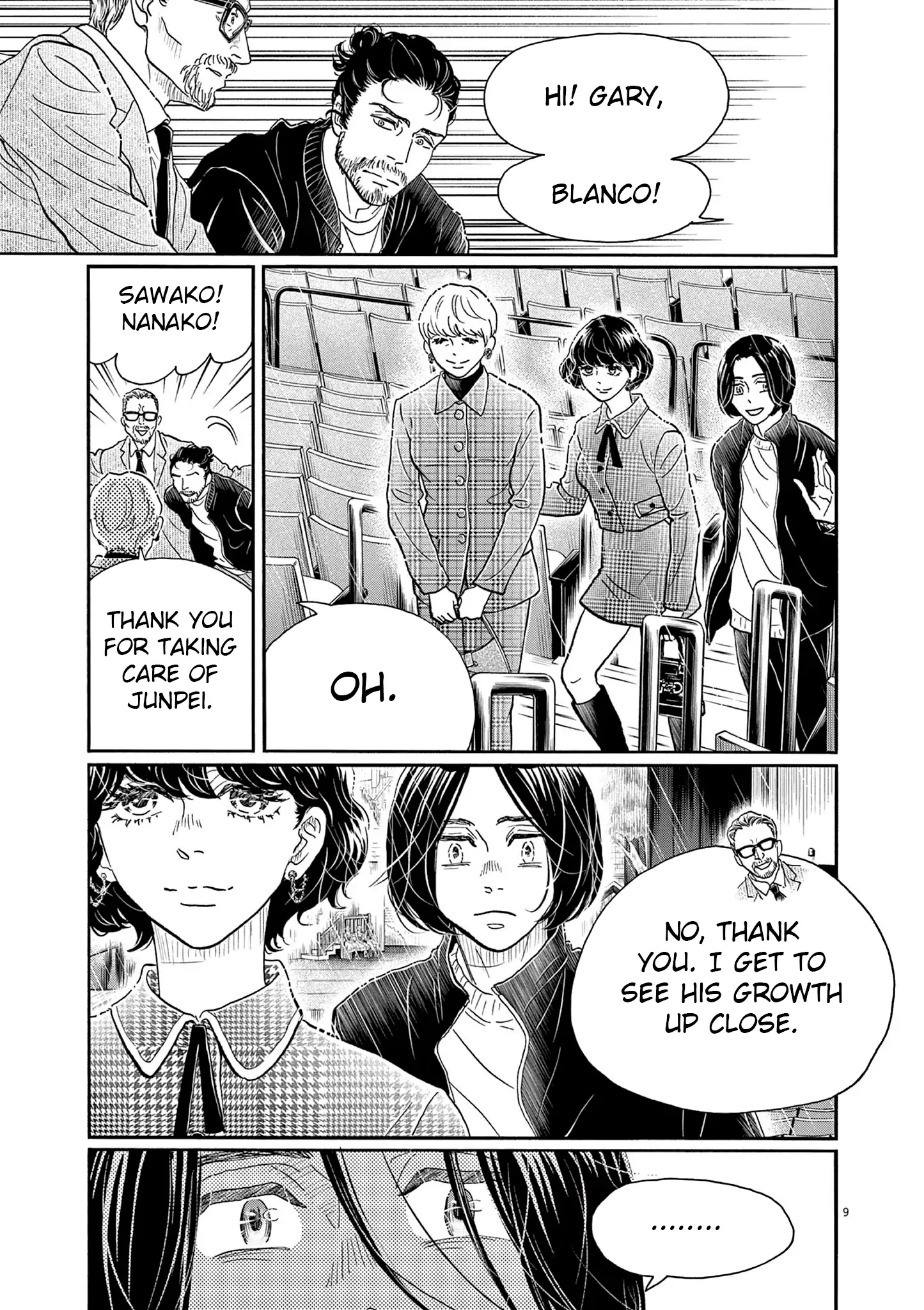 Dance Dance Danseur Chapter 205 - page 9