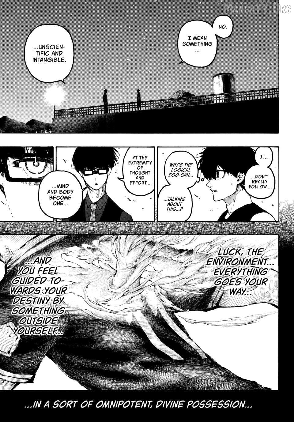 Blue Lock Chapter 328 - page 11
