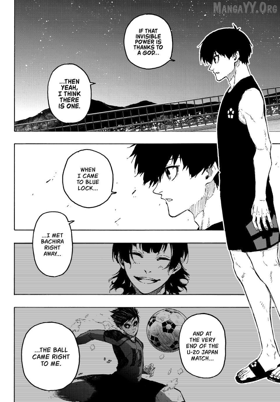 Blue Lock Chapter 328 - page 14