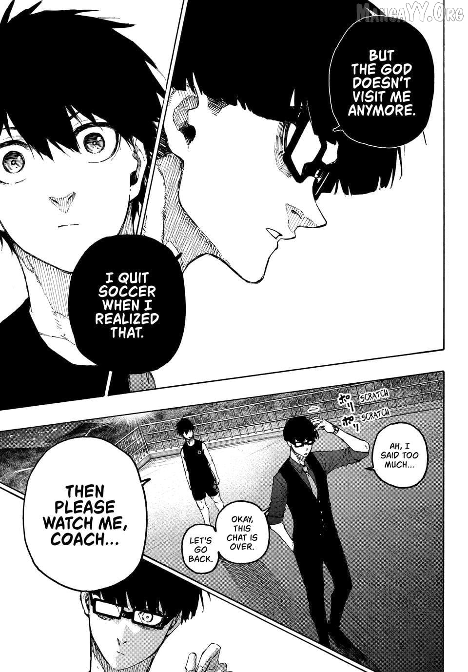 Blue Lock Chapter 328 - page 17