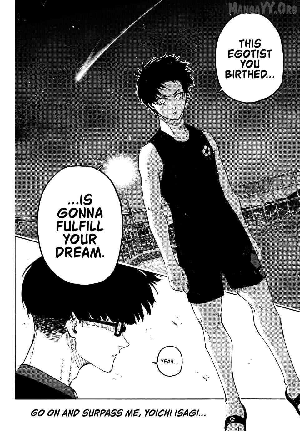 Blue Lock Chapter 328 - page 20