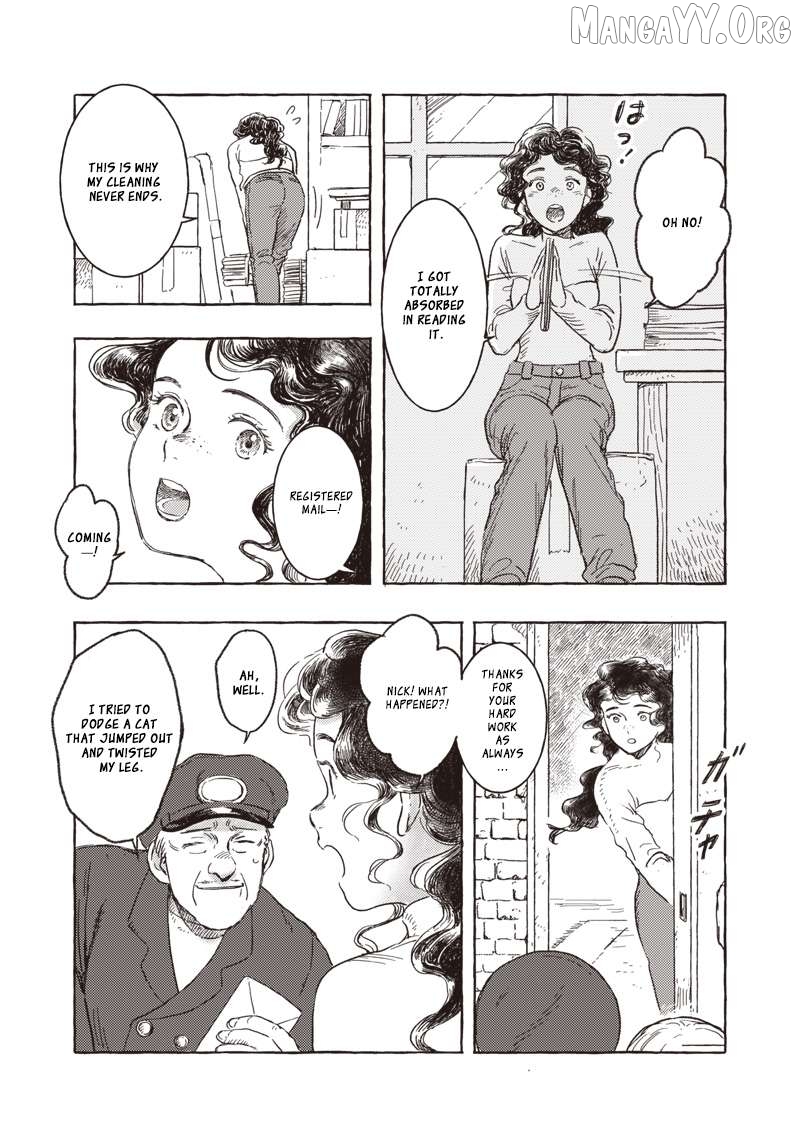 Erio And The Electric Doll Chapter 23 - page 4