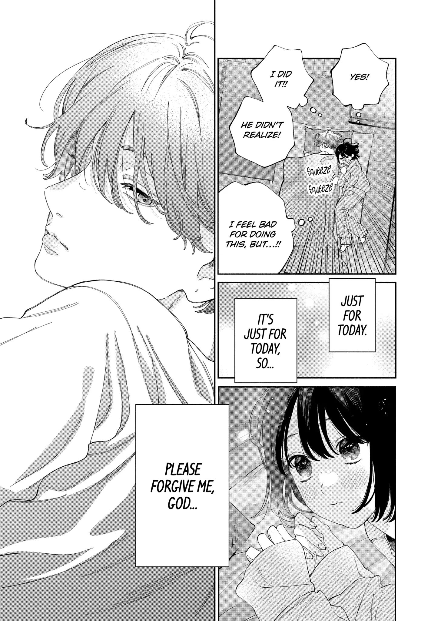I Won't Fall for Him Just Because of His Face Chapter 51.2 - page 9