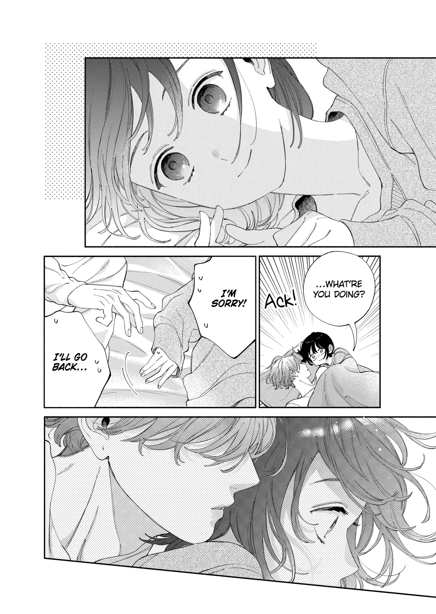 I Won't Fall for Him Just Because of His Face Chapter 51.2 - page 10