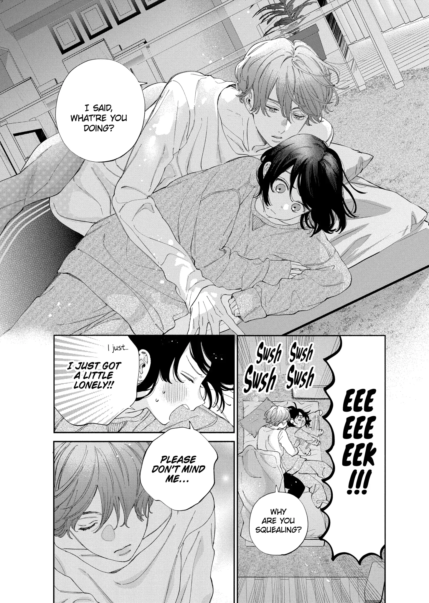 I Won't Fall for Him Just Because of His Face Chapter 51.2 - page 11