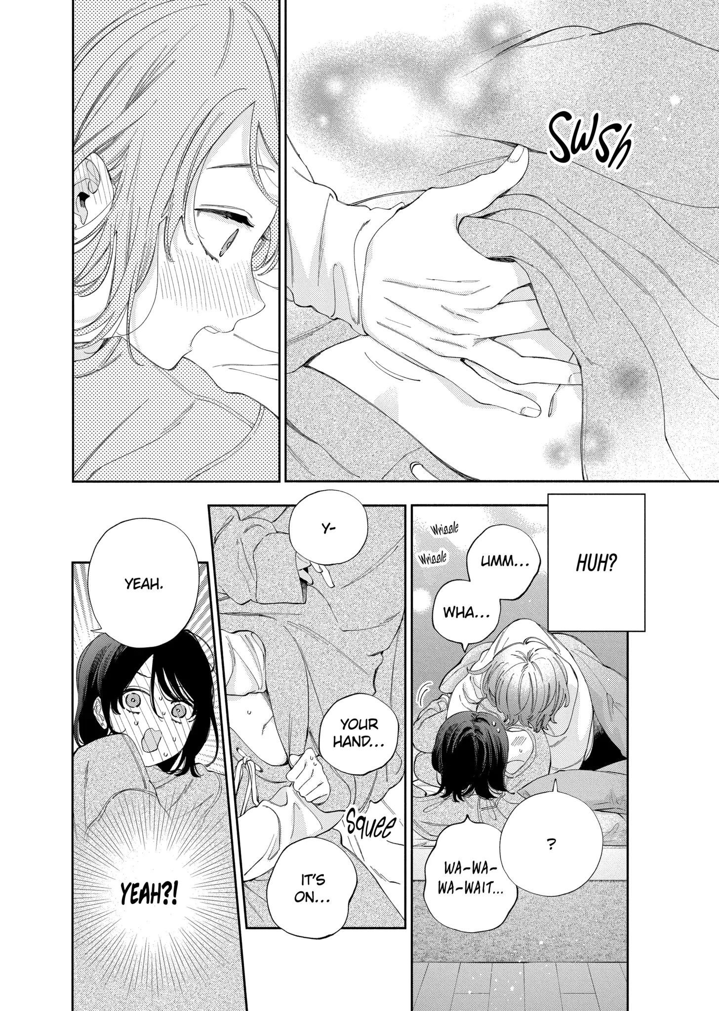 I Won't Fall for Him Just Because of His Face Chapter 51.2 - page 12