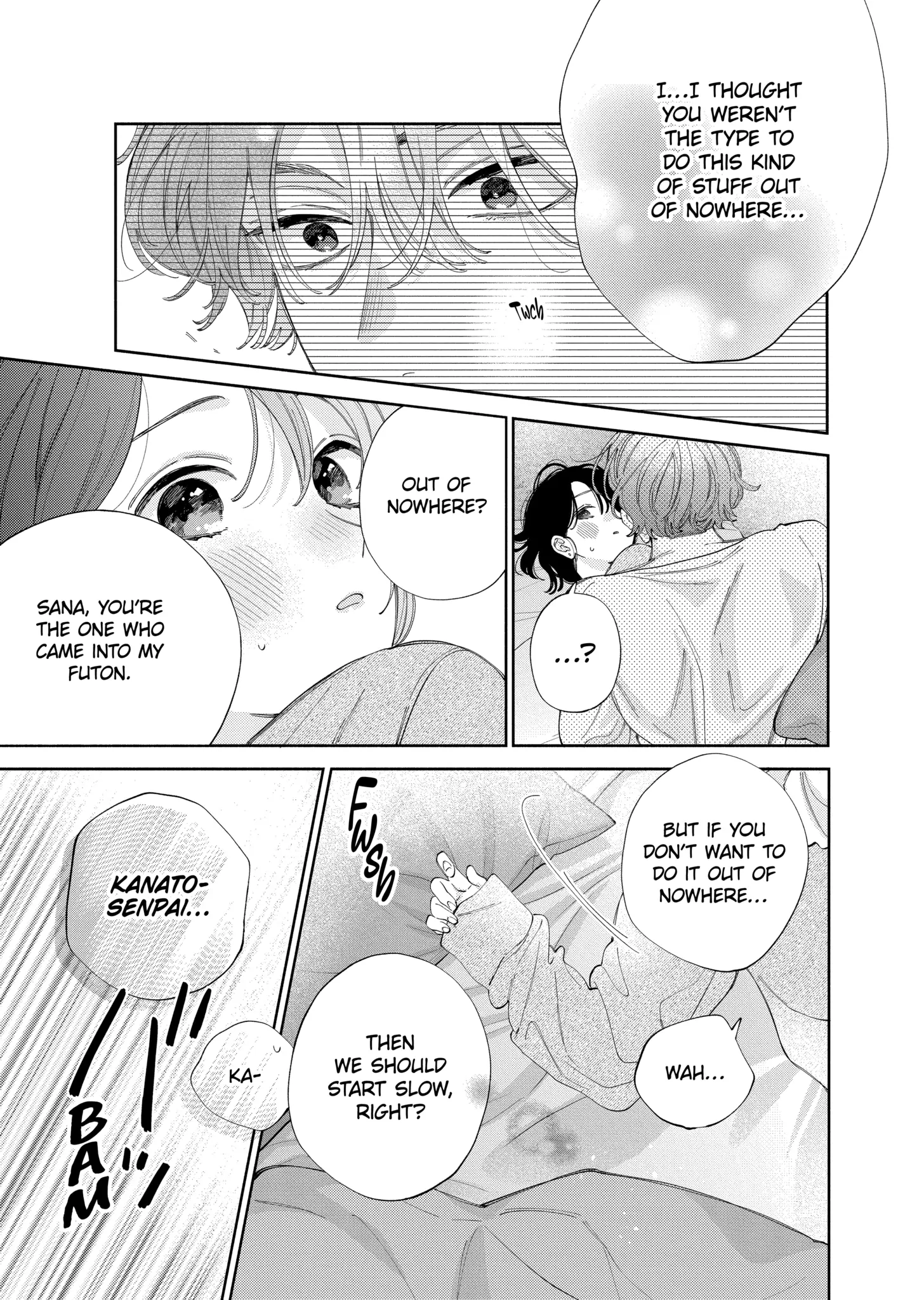 I Won't Fall for Him Just Because of His Face Chapter 51.2 - page 13