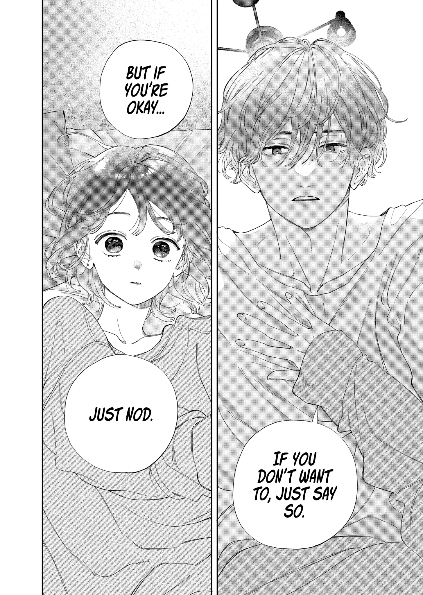 I Won't Fall for Him Just Because of His Face Chapter 51.2 - page 14