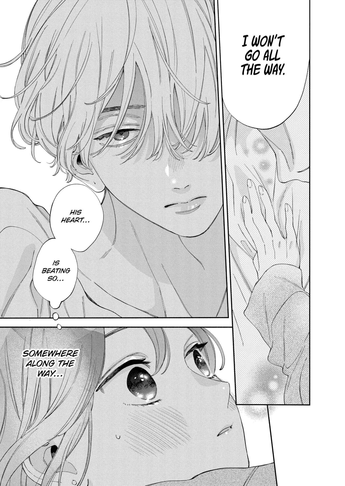 I Won't Fall for Him Just Because of His Face Chapter 51.2 - page 15
