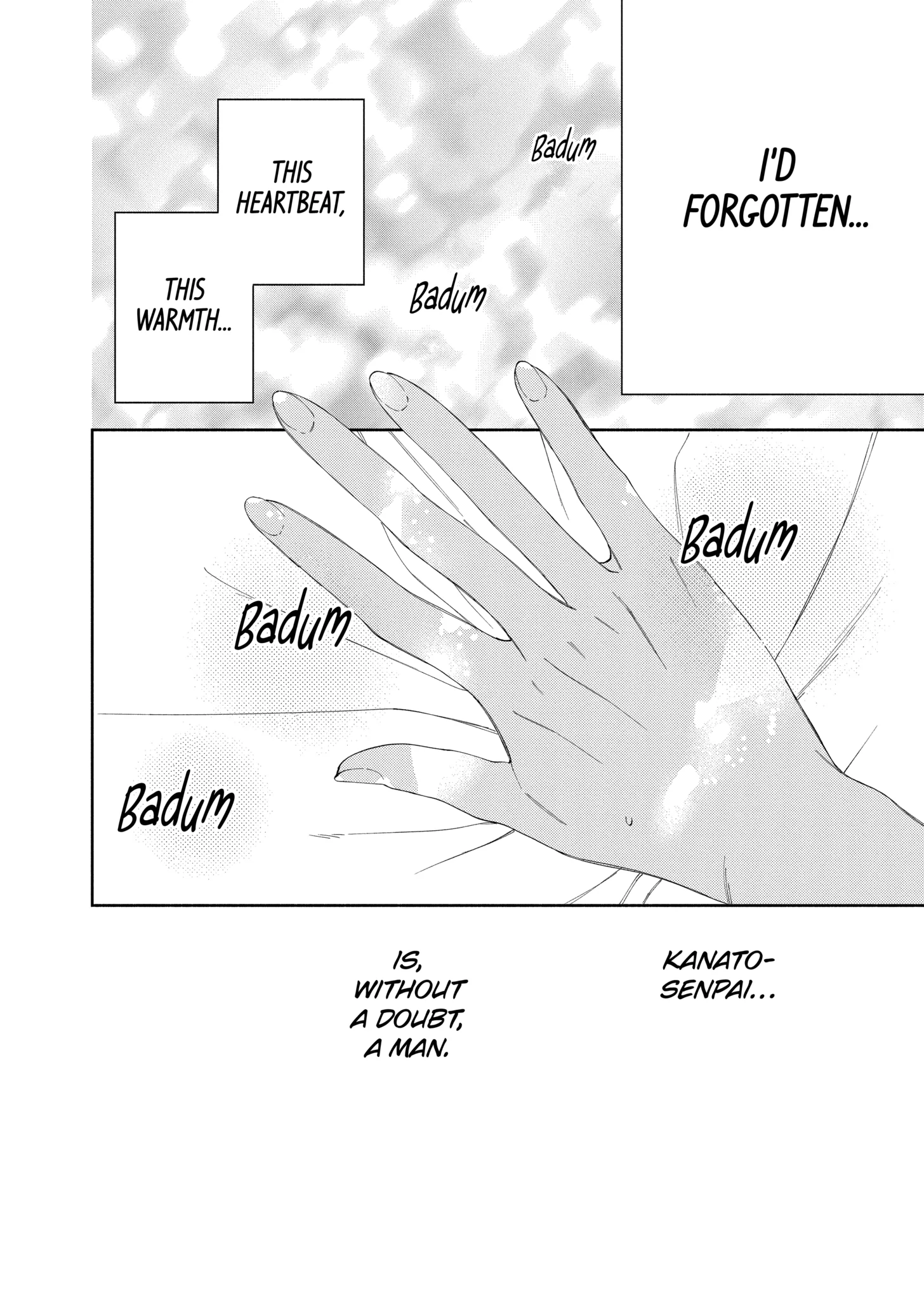 I Won't Fall for Him Just Because of His Face Chapter 51.2 - page 16